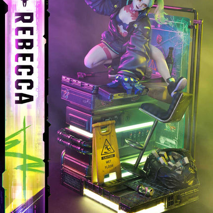 Prime 1 - Real Elite Masterline Cyberpunk: Edgerunners Rebecca (Release 12/26)