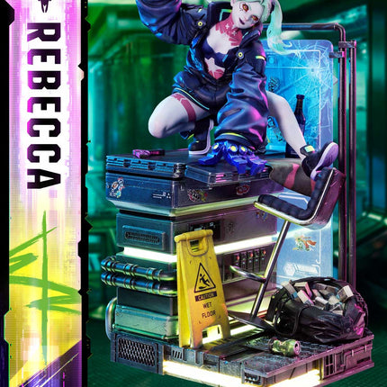 Prime 1 - Real Elite Masterline Cyberpunk: Edgerunners Rebecca (Release 12/26)