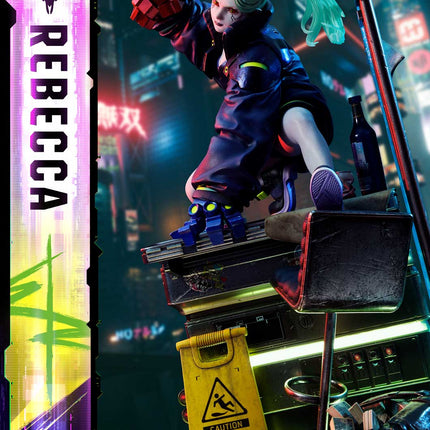 Prime 1 - Real Elite Masterline Cyberpunk: Edgerunners Rebecca (Release 12/26)