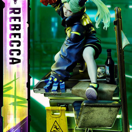 Prime 1 - Real Elite Masterline Cyberpunk: Edgerunners Rebecca (Release 12/26)
