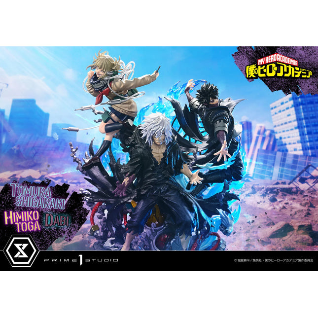 Prime 1 - My Hero Academia: Ultimate Premium Masterline My Hero Academia Tomura Shigaraki, Dabi, Himiko Toga (Release date 09/26)