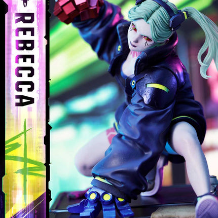 Prime 1 - Real Elite Masterline Cyberpunk: Edgerunners Rebecca (Release 12/26)