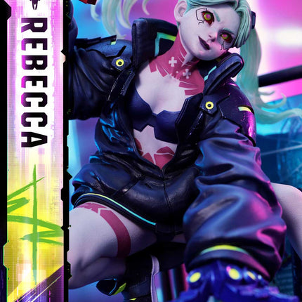 Prime 1 - Real Elite Masterline Cyberpunk: Edgerunners Rebecca (Release 12/26)