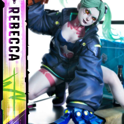 Prime 1 - Real Elite Masterline Cyberpunk: Edgerunners Rebecca (Release 12/26)