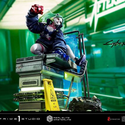 Prime 1 - Real Elite Masterline Cyberpunk: Edgerunners Rebecca (Release 12/26)