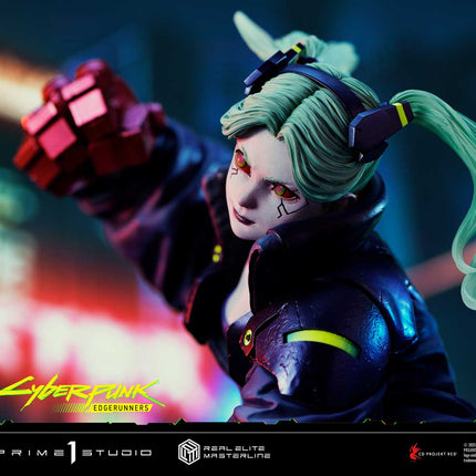 Prime 1 - Real Elite Masterline Cyberpunk: Edgerunners Rebecca (Release 12/26)
