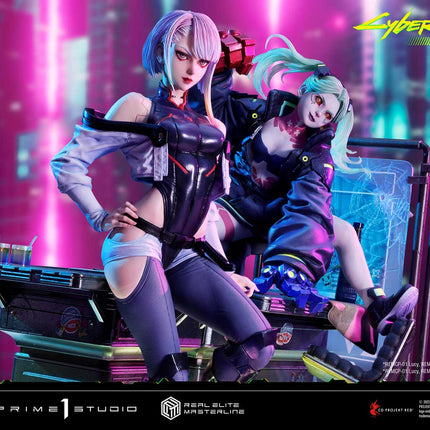 Prime 1 - Real Elite Masterline Cyberpunk: Edgerunners Rebecca (Release 12/26)