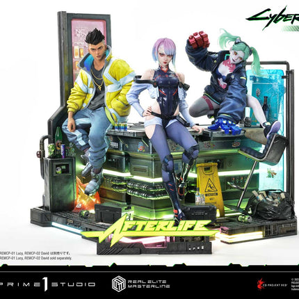 Prime 1 - Real Elite Masterline Cyberpunk: Edgerunners Rebecca (Release 12/26)