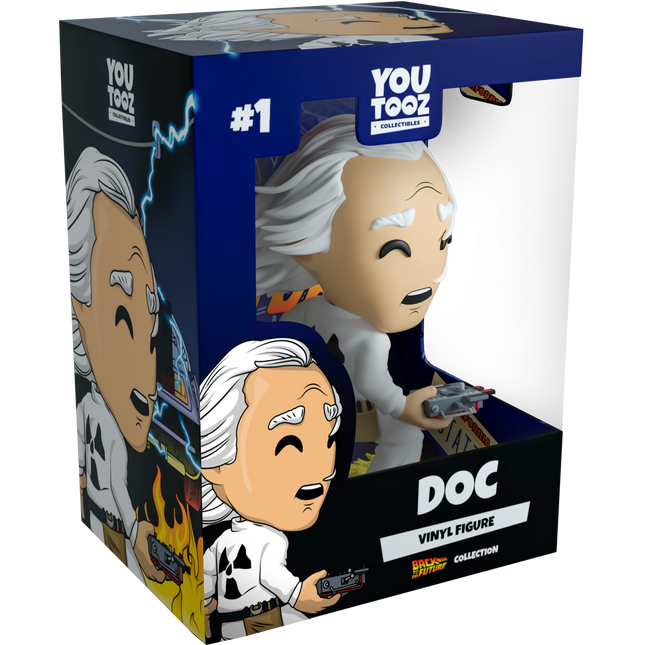 Youtooz - Back to the Future: Doc