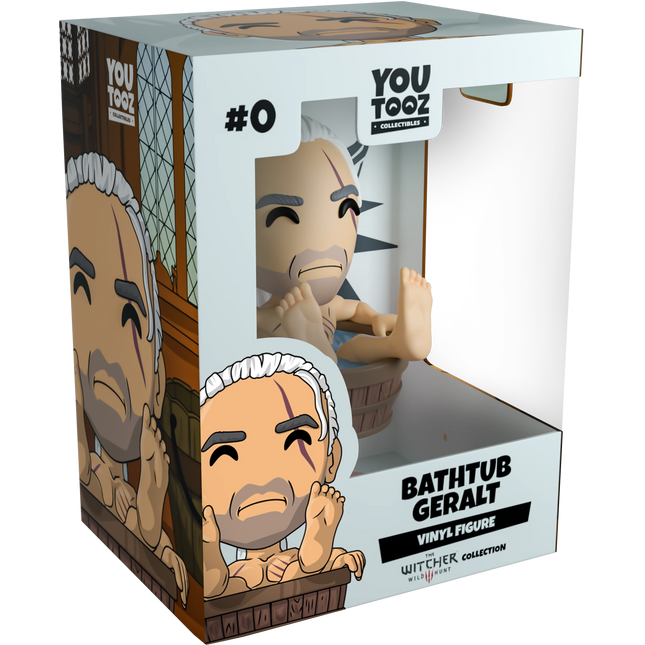 Youtooz - The Witcher: Bathtub Geralt