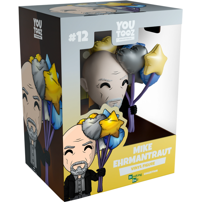 Youtooz - Breaking Bad: Mike Ehrmantraut