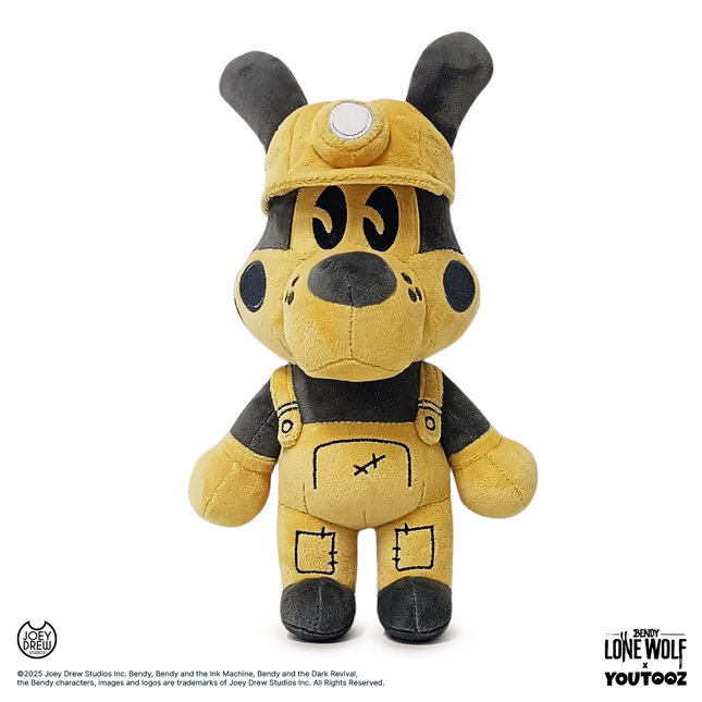 Youtooz - Bendy: Lone Wolf Boris Plush (9IN) (Release Date 07/26)