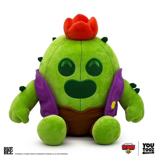 Youtooz - Brawl Stars: Spike Plush (9IN) (Release Date 12/25)