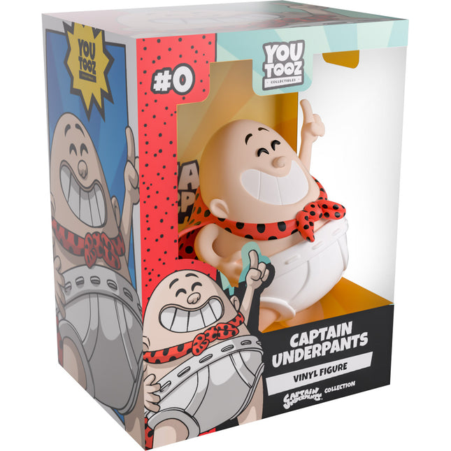 Youtooz - Captain Underpants: Captain Underpants (Release Date 02/26)