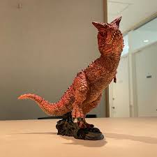 Carnotaurus Rot Pre-painted Complete Sofvi Figure (Release Date Feb 25)