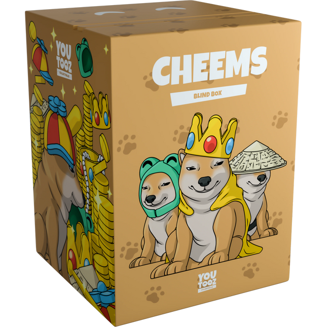 Youtooz - Cheems Blind Box (One Random Individual)