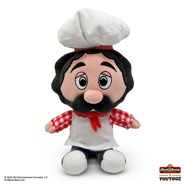 Youtooz - Chuck E. Cheese: Pasqually Plush (9IN) (Release Date 12/25)