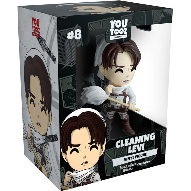 Youtooz - Attack on Titan: Cleaning Levi