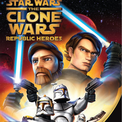 Star Wars: The Clone Wars - Republic Heroes (PC DVD)