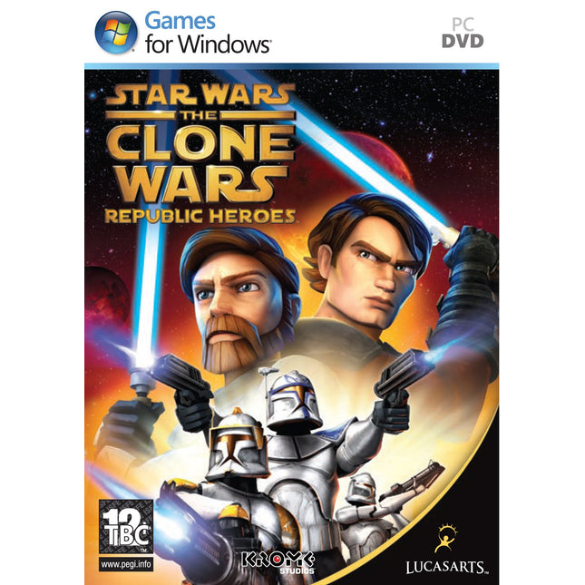 Star Wars: The Clone Wars - Republic Heroes (PC DVD)