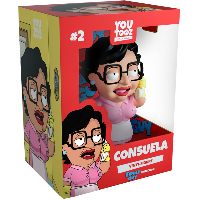 Youtooz- Family Guy - Consuela