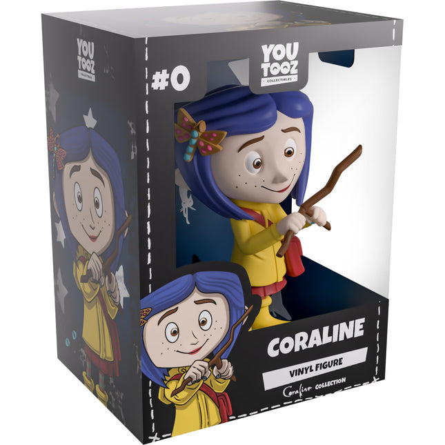 Youtooz - Coraline: Coraline (Estimated release 12/25)