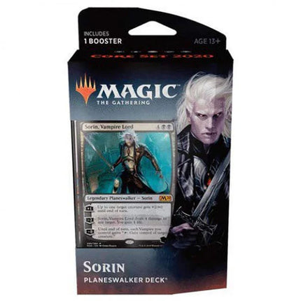 Magic The Gathering: Core Set 2020 Planeswalker Deck - Sorin