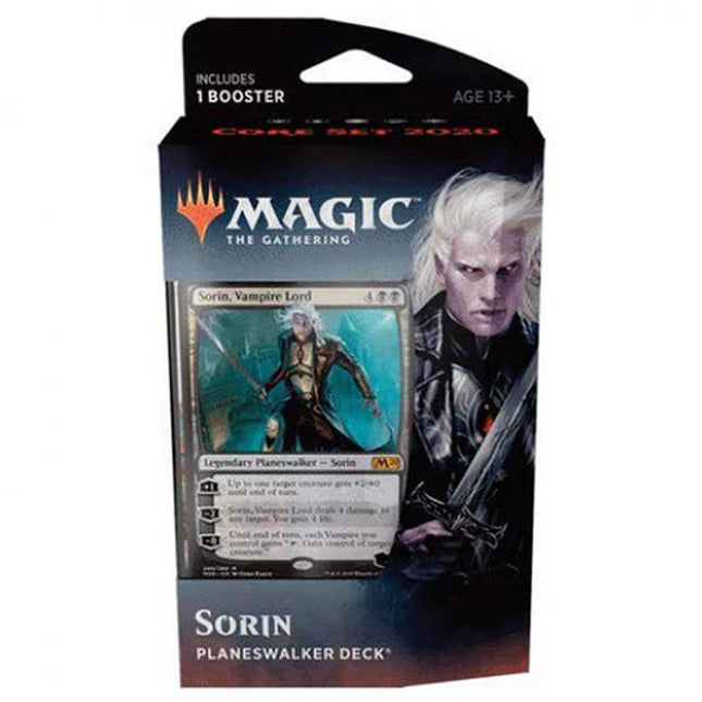 Magic The Gathering: Core Set 2020 Planeswalker Deck - Sorin