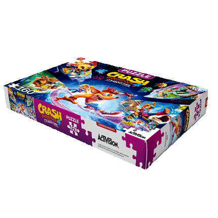 Good Loot - Kids Puzzle: Crash Bandicoot 4: It's About Time 160pc Puzzle