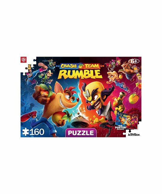 Good Loot - Kids Puzzle: Crash Team Rumble (160 pieces)