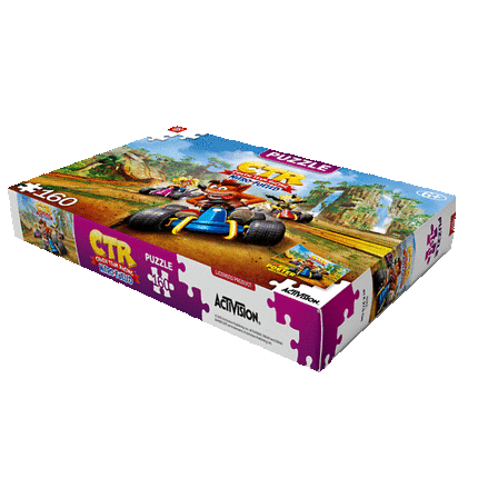 Good Loot - Kids Puzzle: Crash Team Racing Nitro-Fueled 160pc Puzzle
