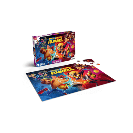Good Loot - Kids Puzzle: Crash Team Rumble (160 pieces)