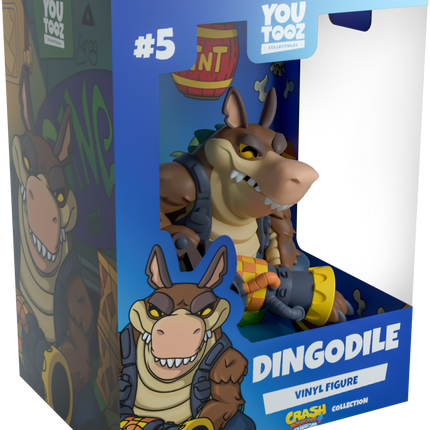 Youtooz - Crash Bandicoot: Dingodile