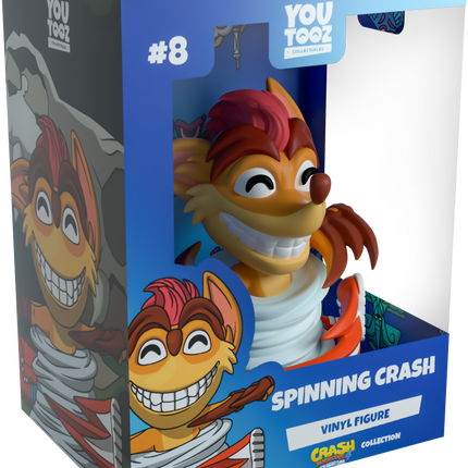 Youtooz - Crash Bandicoot: Spinning Crash
