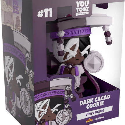 Youtooz - Cookie Run Kingdom: Dark Cacao Cookie (Release Date 02/26)