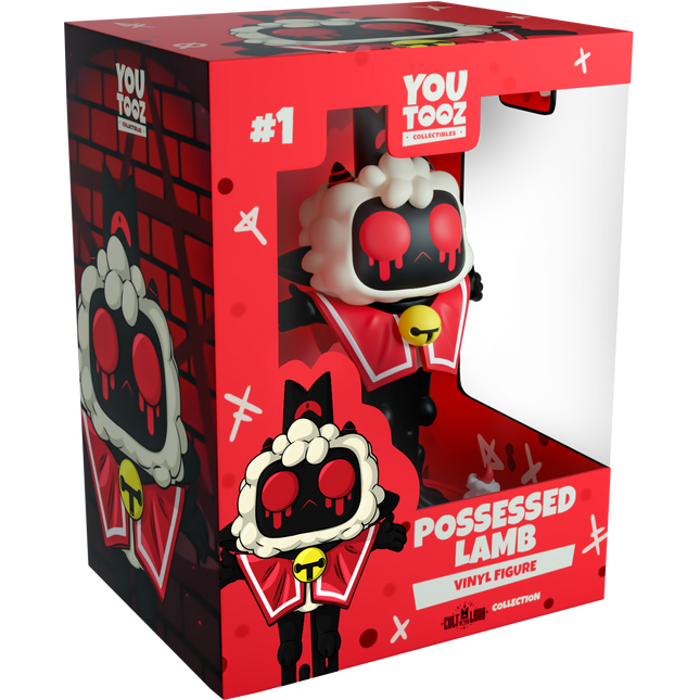 Youtooz - Cult of the Lamb: Possessed Lamb