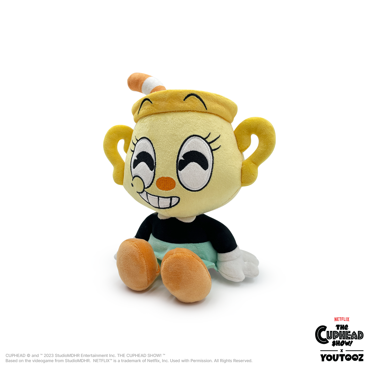 Youtooz - Cuphead: Ms. Chalice Plush (9IN) – Pavilion Distribution
