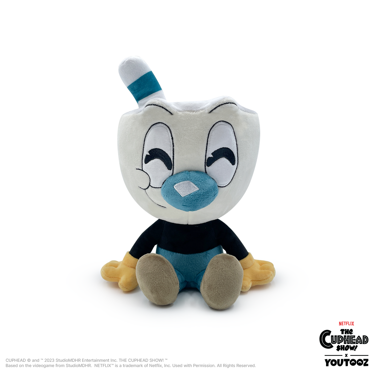 Cuphead: Mugman Plush (9IN) – Pavilion Distribution