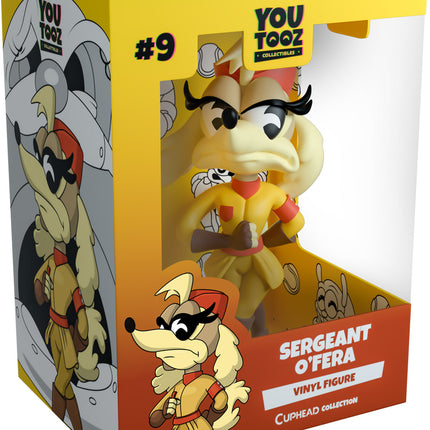 Youtooz - Cuphead: Sergeant O`Fera