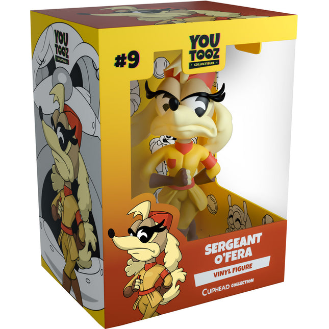 Youtooz - Cuphead: Sergeant O`Fera