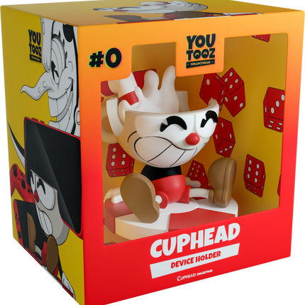 Youtooz - Cuphead: Cuphead Device Holder (Release Date 31/01/25)