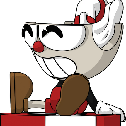 Youtooz - Cuphead: Cuphead Device Holder (Release Date 31/01/25)