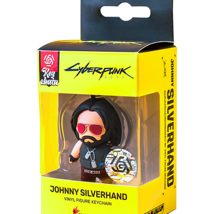 Good Loot - Cyberpunk 2077 Johnny Silverhand Good Loot 3D Keychain