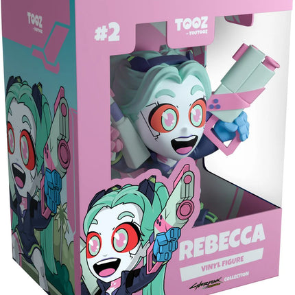 Youtooz - Cyberpunk Edgerunners: Rebecca