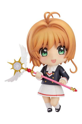 Cardcaptor Sakura: Clear Card Nendoroid Action Figure Sakura Kinomoto: Tomoeda Junior High Uniform Ver. (re-run)