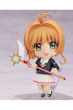 Cardcaptor Sakura: Clear Card Nendoroid Action Figure Sakura Kinomoto: Tomoeda Junior High Uniform Ver. (re-run)