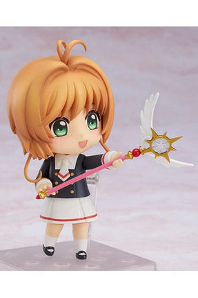 Cardcaptor Sakura: Clear Card Nendoroid Action Figure Sakura Kinomoto: Tomoeda Junior High Uniform Ver. (re-run)