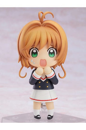 Cardcaptor Sakura: Clear Card Nendoroid Action Figure Sakura Kinomoto: Tomoeda Junior High Uniform Ver. (re-run)