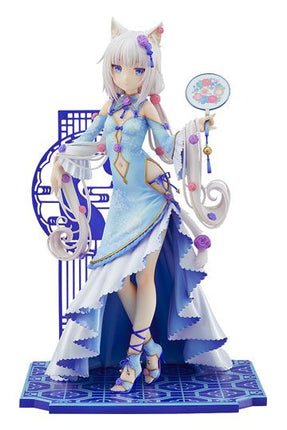 Nekopara PVC Statue 1/7 Vanilla: Chinese Dress Ver. 22 cm