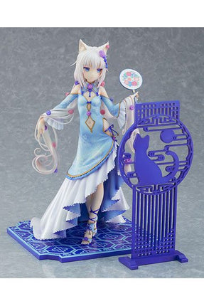 Nekopara PVC Statue 1/7 Vanilla: Chinese Dress Ver. 22 cm